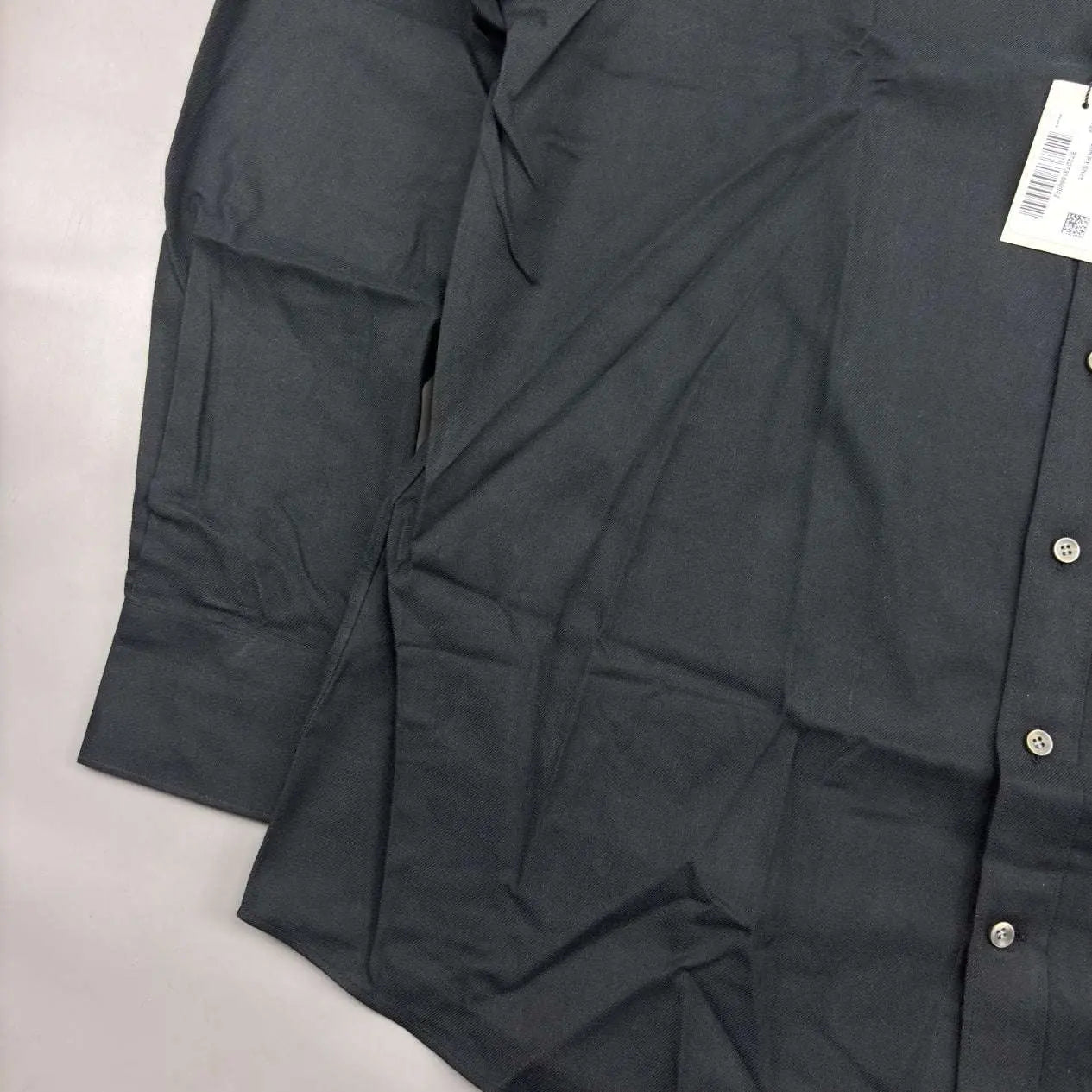 Black Suitsupply Shirt - 42 - New With Tags - Revaleur