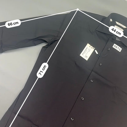 Black Suitsupply Shirt - Men 39 - New With Tags - Revaleur