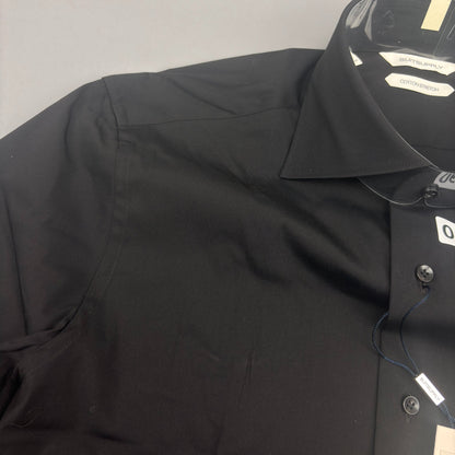 Black Suitsupply Shirt - Men 39 - New With Tags - Revaleur