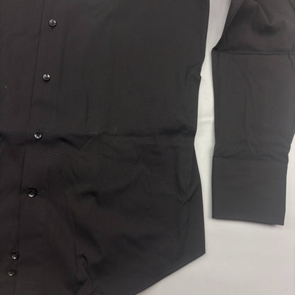 Black Suitsupply Shirt - Men 39 - New With Tags - Revaleur