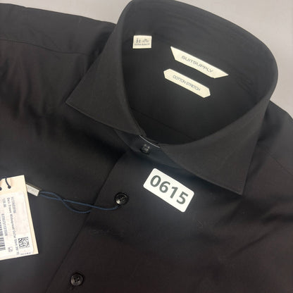 Black Suitsupply Shirt - Men 39 - New With Tags - Revaleur