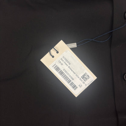 Black Suitsupply Shirt - Men 39 - New With Tags - Revaleur