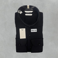 Black Suitsupply Shirt - Men 39 - New With Tags - Revaleur