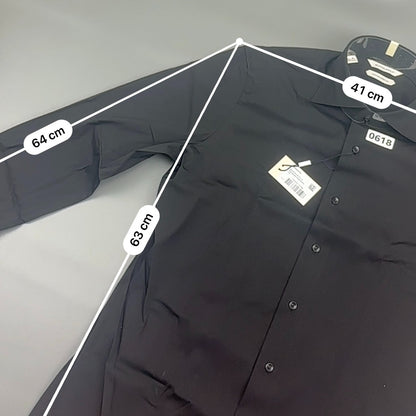 Black Suitsupply Shirt - Men 39 - New With Tags - Revaleur