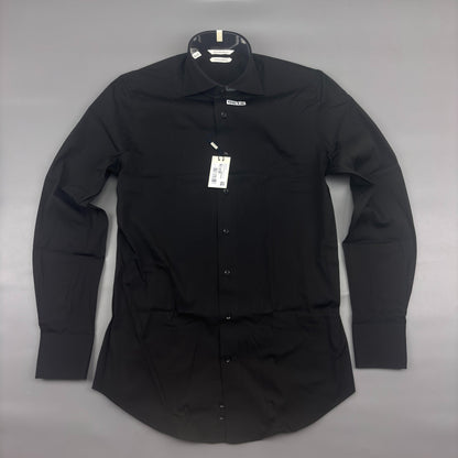 Black Suitsupply Shirt - Men 39 - New With Tags - Revaleur