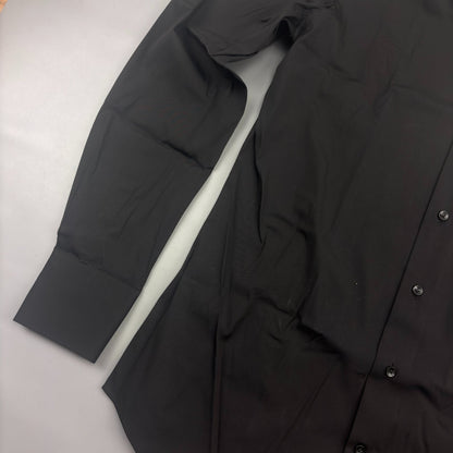 Black Suitsupply Shirt - Men 39 - New With Tags - Revaleur