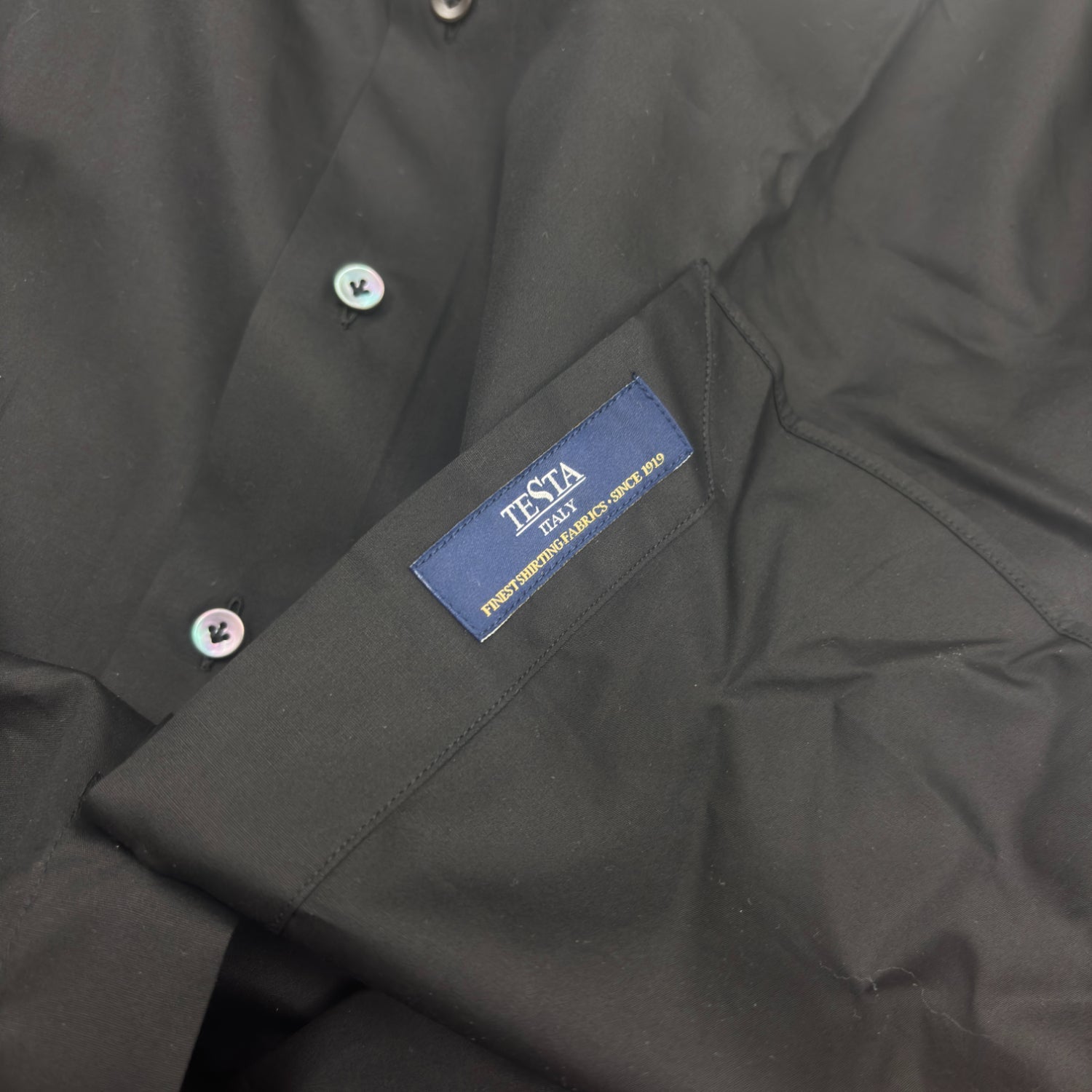 Black Suitsupply Shirt - Men 39S - New With Tags - Revaleur