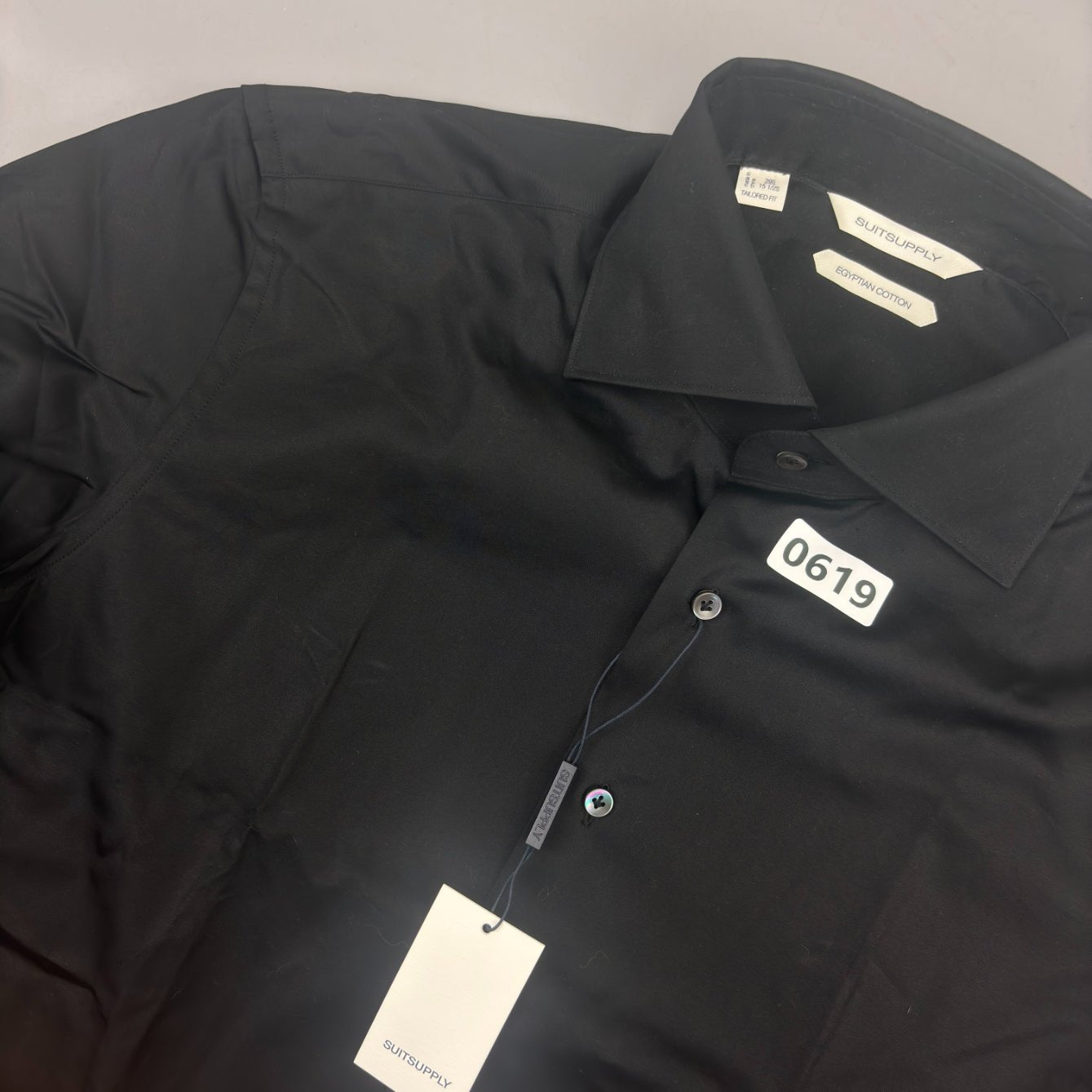 Black Suitsupply Shirt - Men 39S - New With Tags - Revaleur