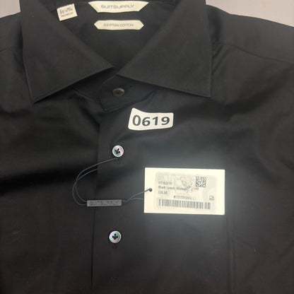 Black Suitsupply Shirt - Men 39S - New With Tags - Revaleur