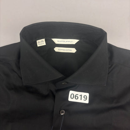 Black Suitsupply Shirt - Men 39S - New With Tags - Revaleur