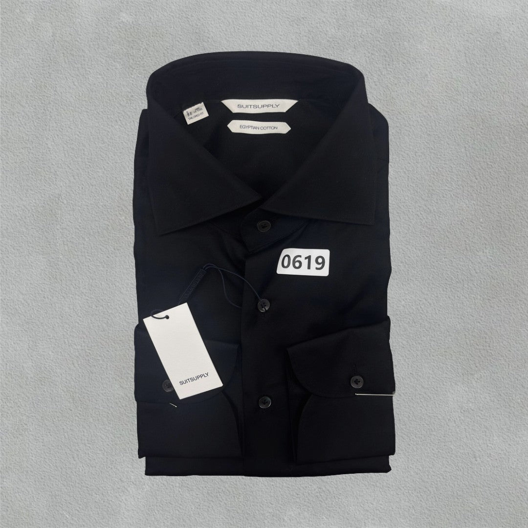Black Suitsupply Shirt - Men 39S - New With Tags - Revaleur