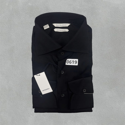 Black Suitsupply Shirt - Men 39S - New With Tags - Revaleur