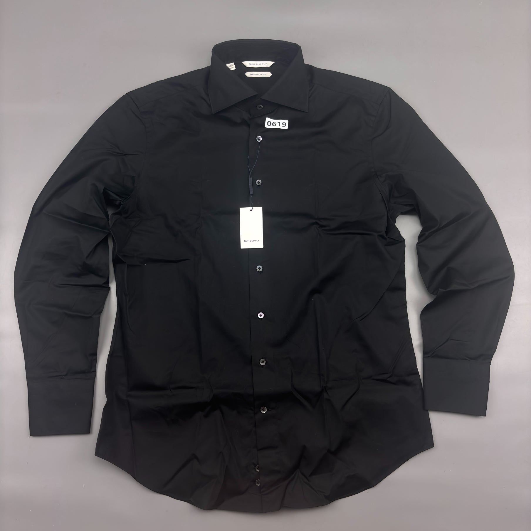 Black Suitsupply Shirt - Men 39S - New With Tags - Revaleur