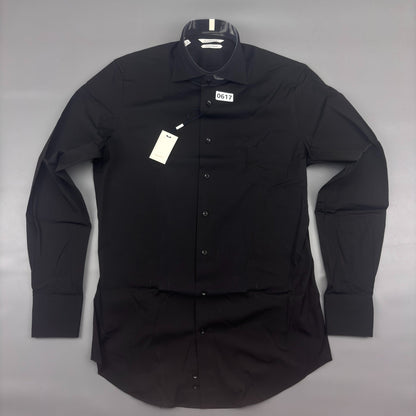 Black Suitsupply Shirt - Men 40 - New With Tags - Revaleur