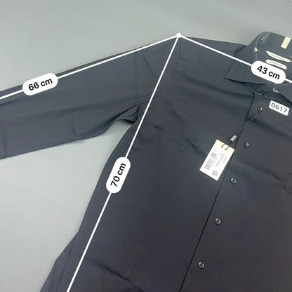 Black Suitsupply Shirt - Men 40 - New With Tags - Revaleur