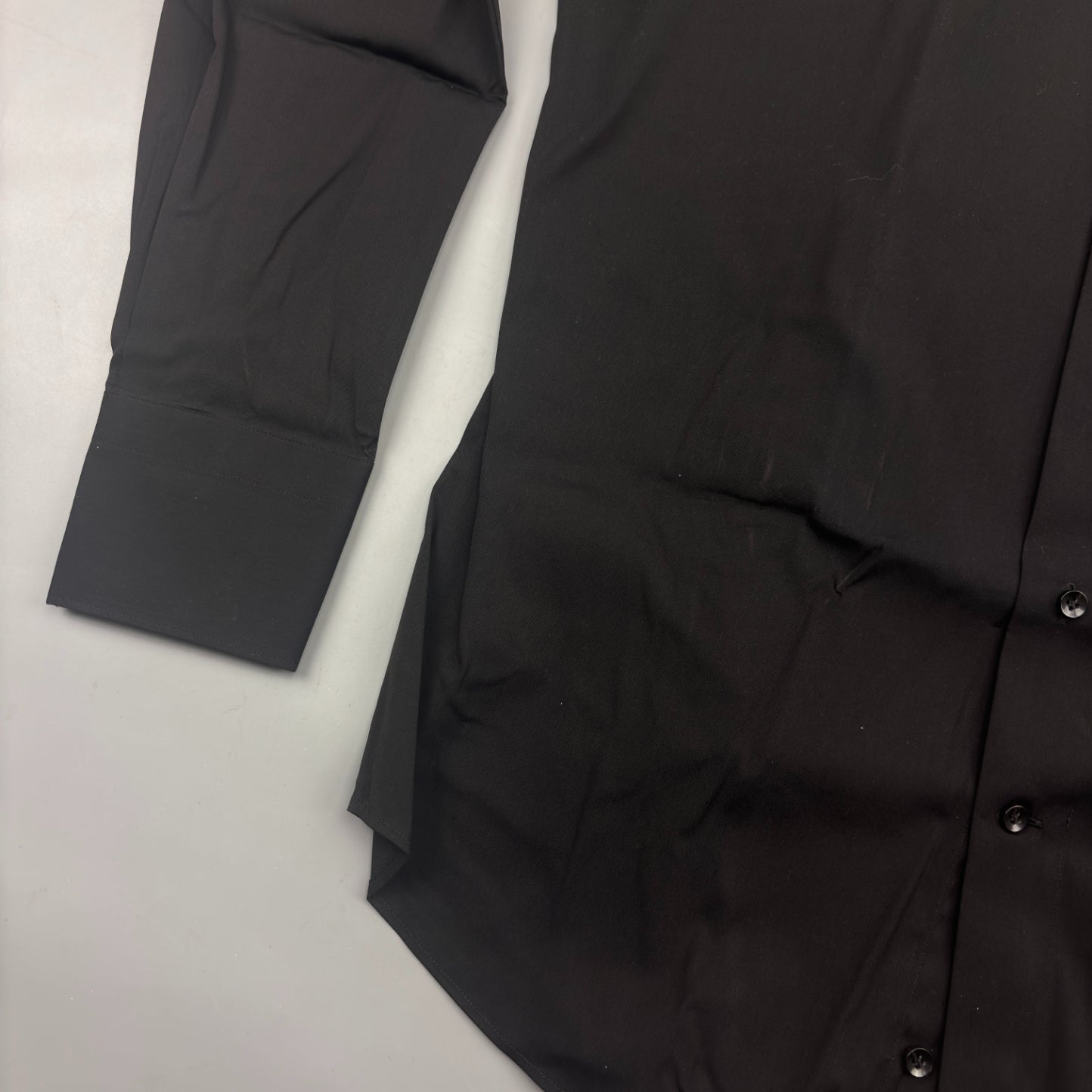 Black Suitsupply Shirt - Men 40 - New With Tags - Revaleur