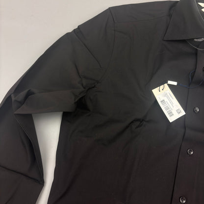 Black Suitsupply Shirt - Men 40 - New With Tags - Revaleur