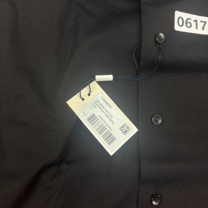 Black Suitsupply Shirt - Men 40 - New With Tags - Revaleur