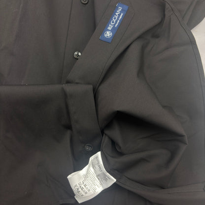 Black Suitsupply Shirt - Men 40 - New With Tags - Revaleur