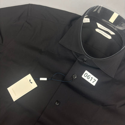 Black Suitsupply Shirt - Men 40 - New With Tags - Revaleur