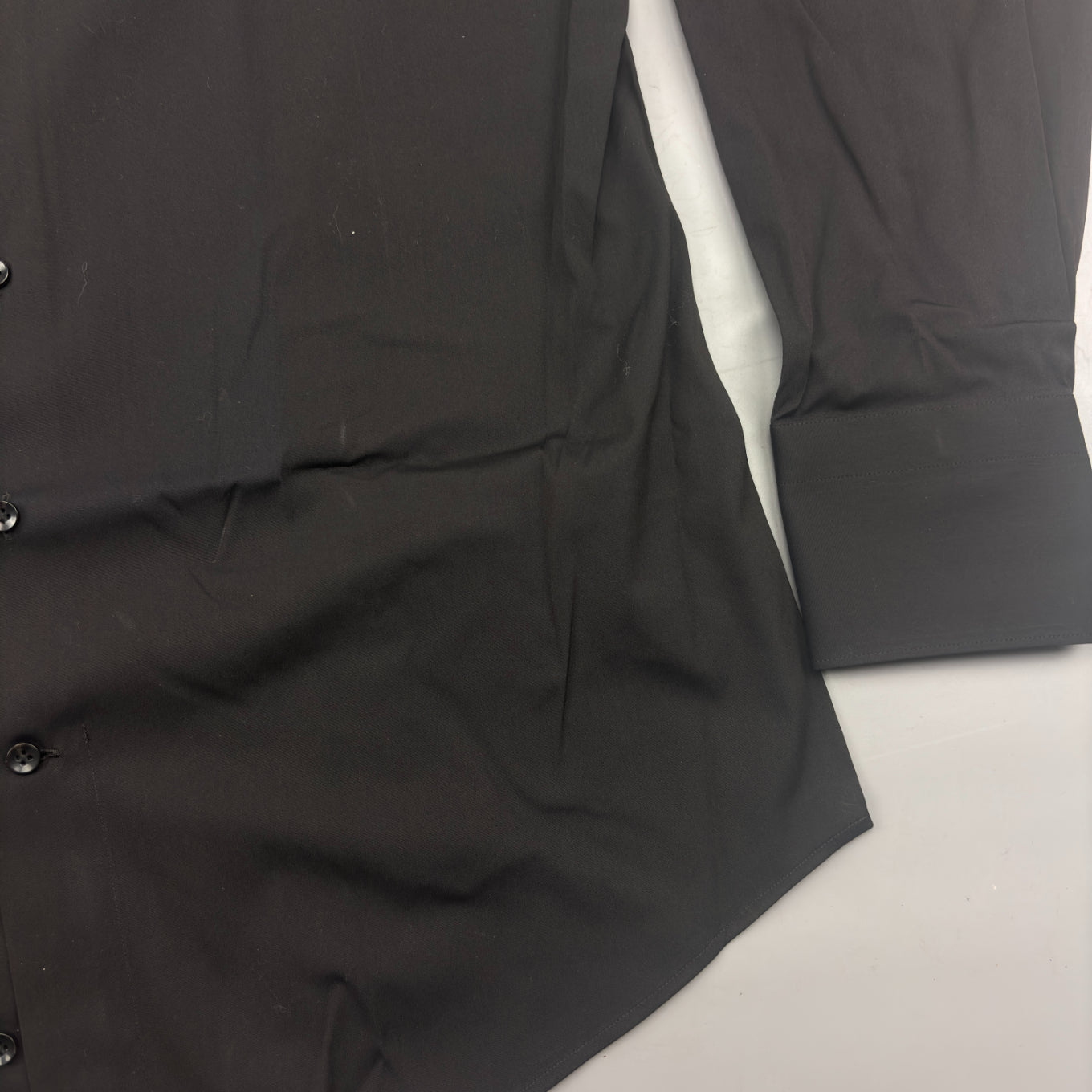 Black Suitsupply Shirt - Men 40 - New With Tags - Revaleur