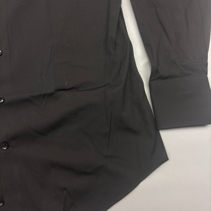 Black Suitsupply Shirt - Men 40 - New With Tags - Revaleur