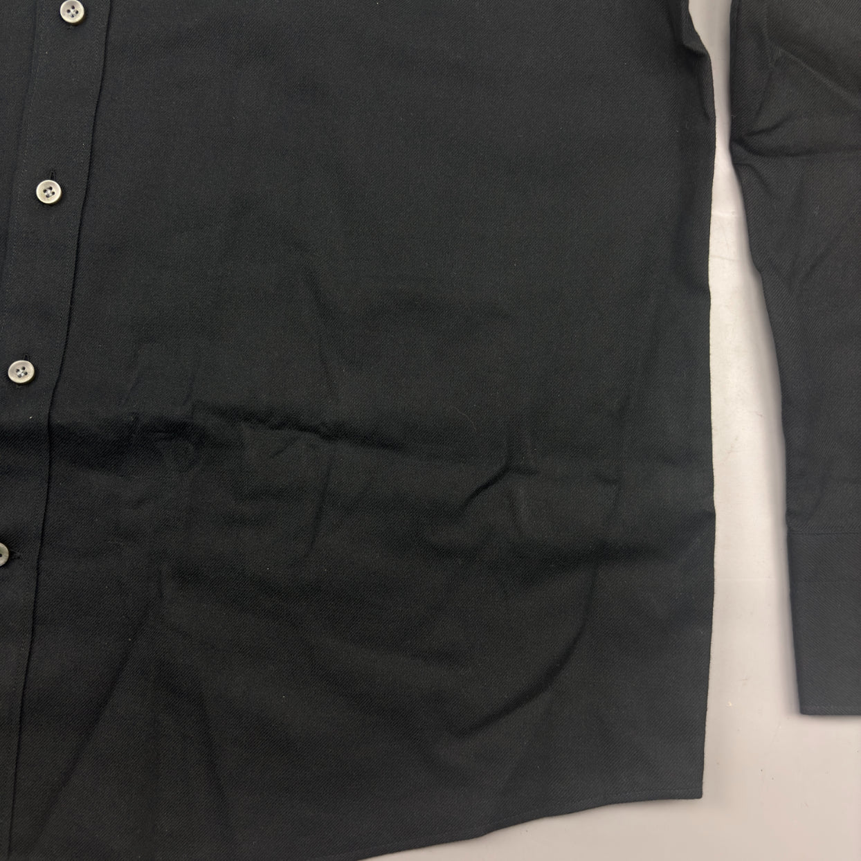 Black Suitsupply Shirt - Men 42 - New With Tags - Revaleur