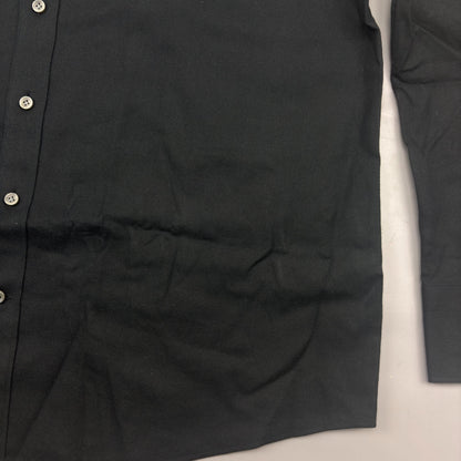 Black Suitsupply Shirt - Men 42 - New With Tags - Revaleur