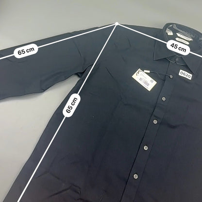 Black Suitsupply Shirt - Men 42 - New With Tags - Revaleur