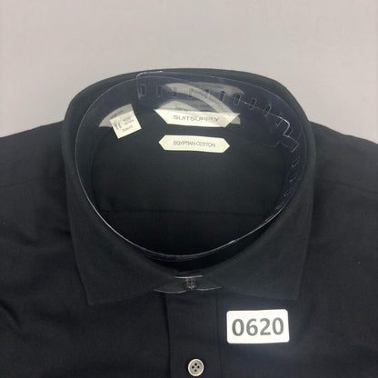 Black Suitsupply Shirt - Men 42 - New With Tags - Revaleur