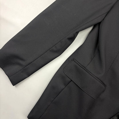 Black Suitsupply Suit - Men Blazer 52 - Very Good - Revaleur