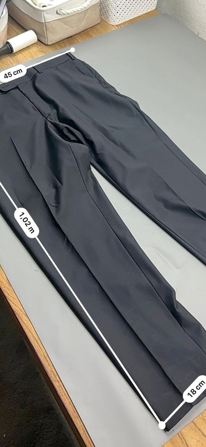 Black Suitsupply Suit - Men Blazer 52 - Very Good - Revaleur