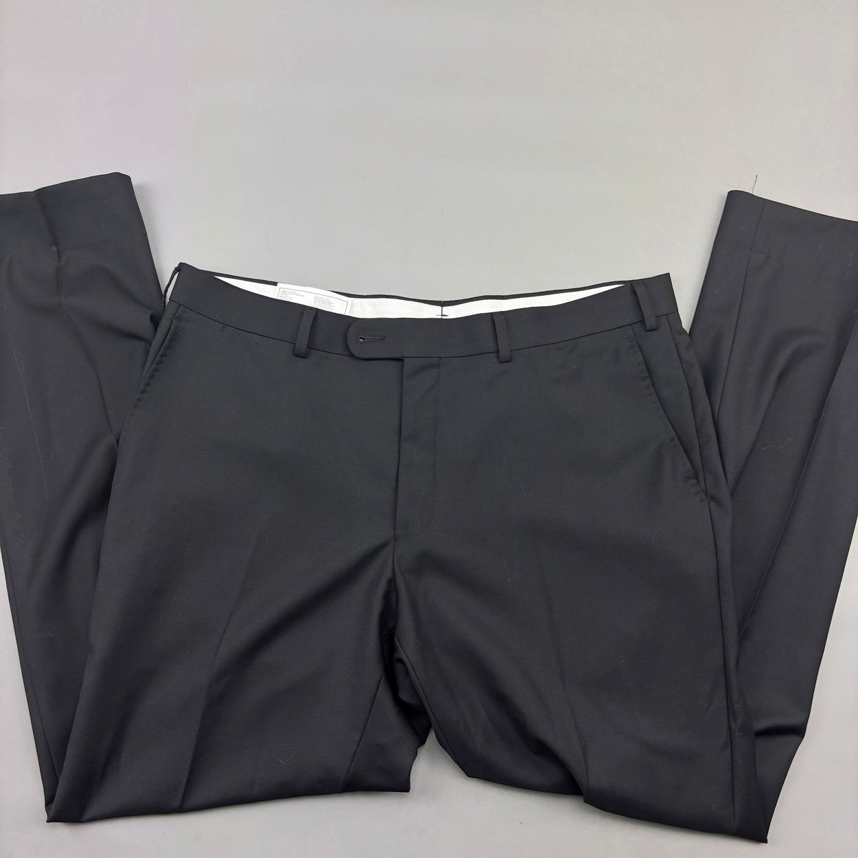 Black Suitsupply Suit - Men Blazer 52 - Very Good - Revaleur