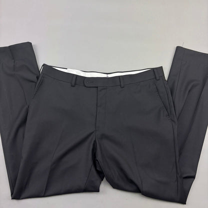 Black Suitsupply Suit - Men Blazer 52 - Very Good - Revaleur