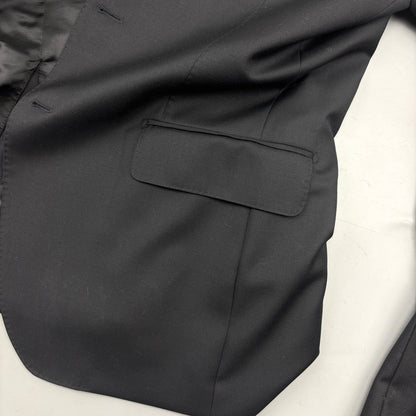 Black Suitsupply Suit - Men Blazer 52 - Very Good - Revaleur