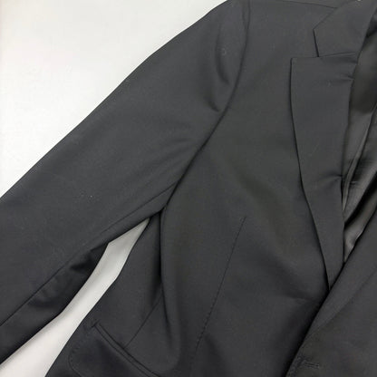 Black Suitsupply Suit - Men Blazer 52 - Very Good - Revaleur