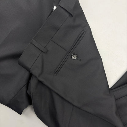 Black Suitsupply Suit - Men Blazer 52 - Very Good - Revaleur