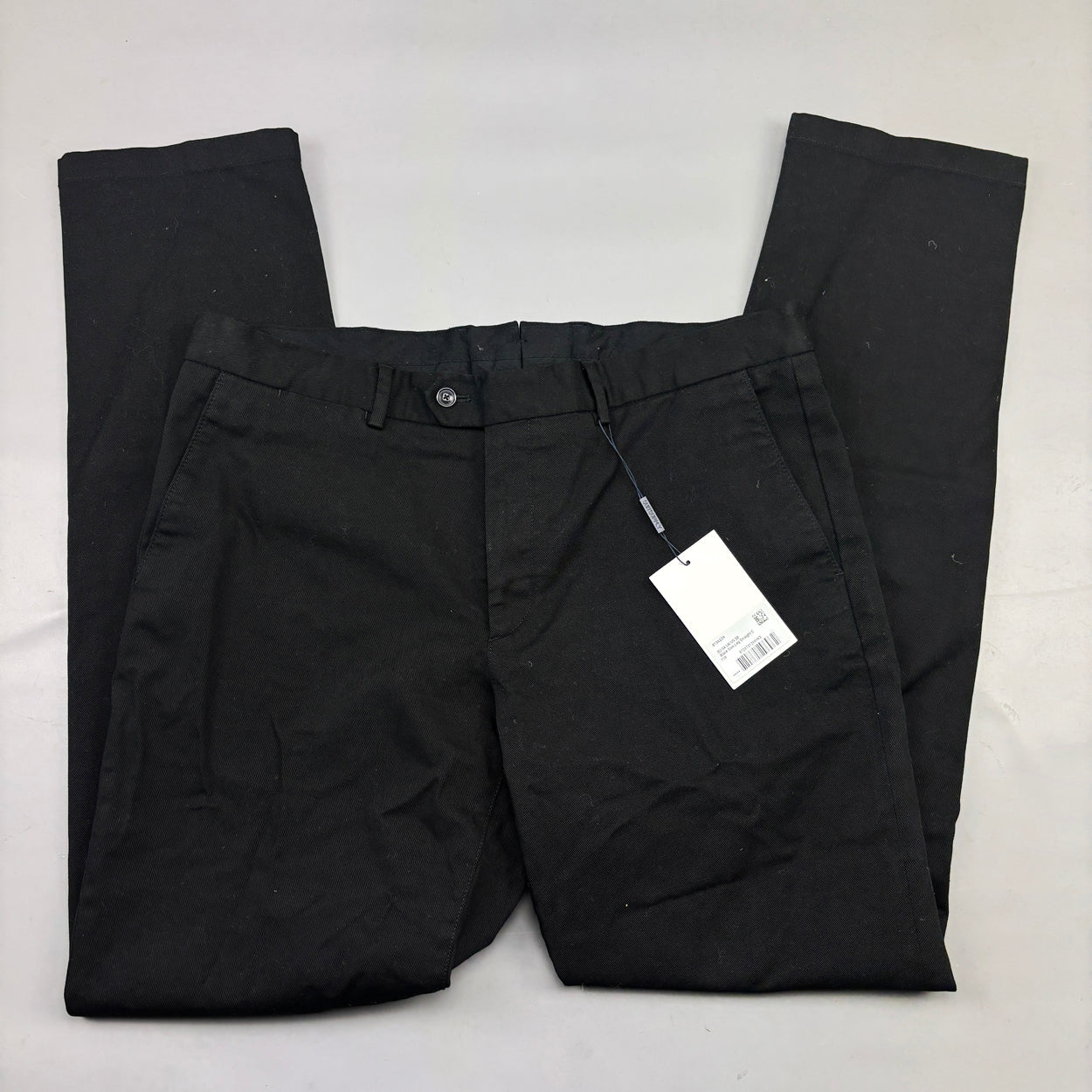 Black Suitsupply Trousers - Men W38 - New With Tags - Revaleur