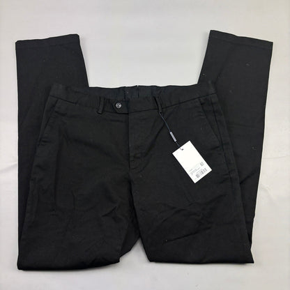 Black Suitsupply Trousers - Men W38 - New With Tags - Revaleur