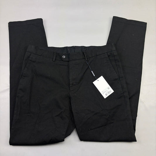 Black Suitsupply Trousers - Men W38 - New With Tags - Revaleur
