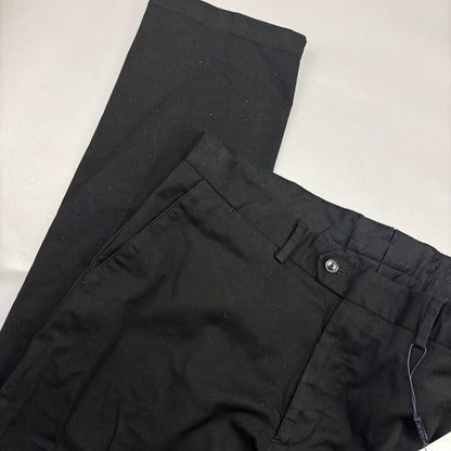 Black Suitsupply Trousers - Men W38 - New With Tags - Revaleur