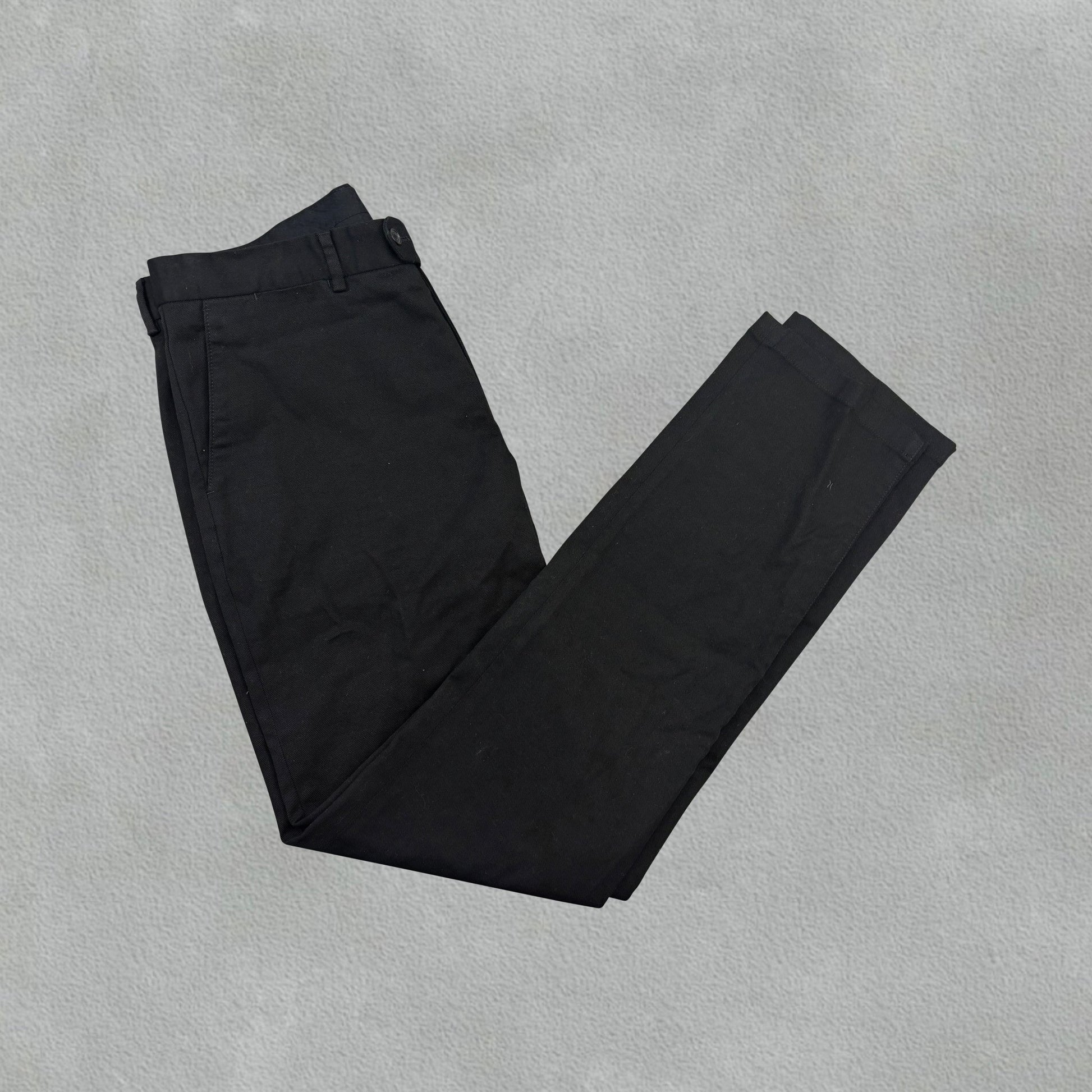 Black Suitsupply Trousers - Men W38 - New With Tags - Revaleur