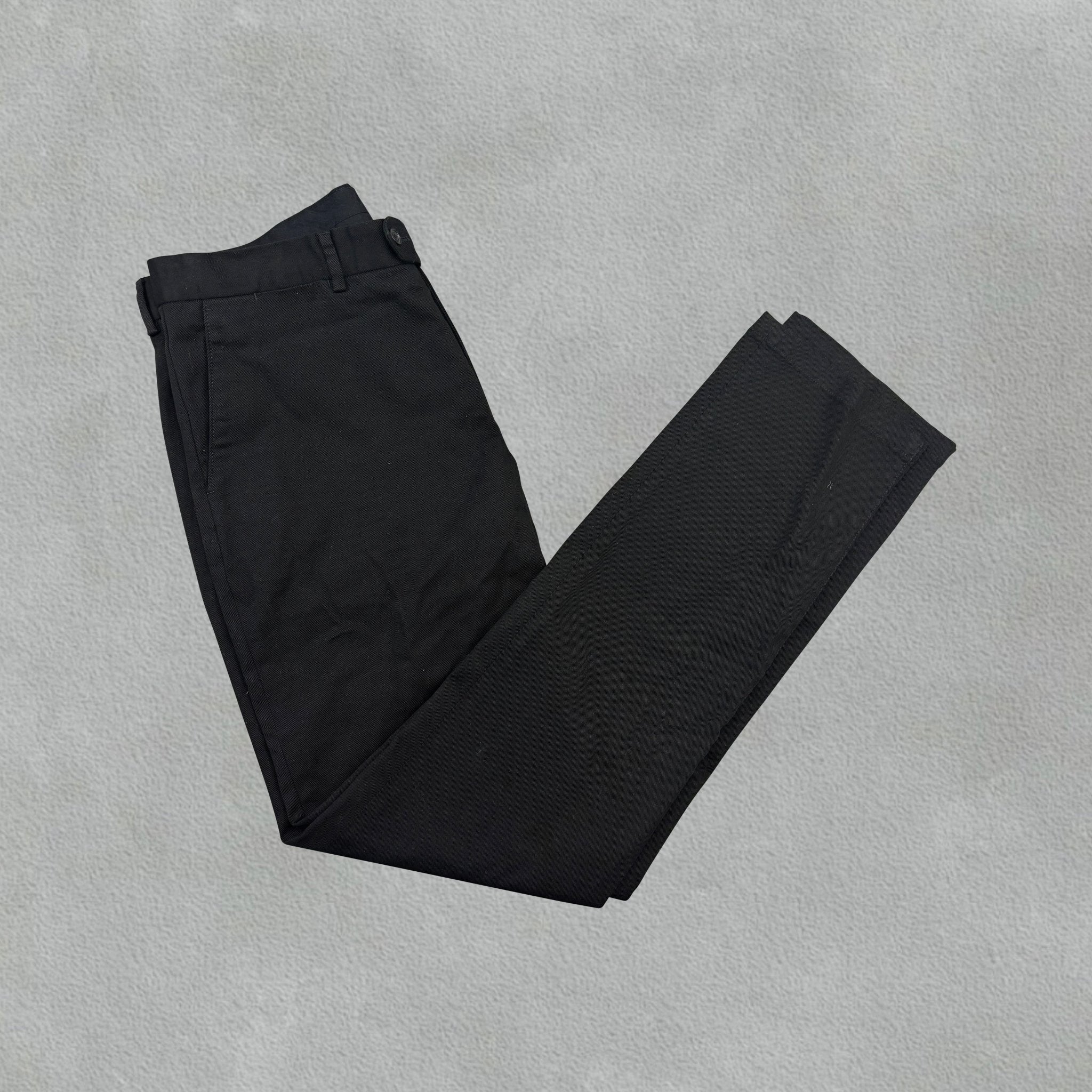 Black Suitsupply Trousers - Men W38 - New With Tags - Revaleur