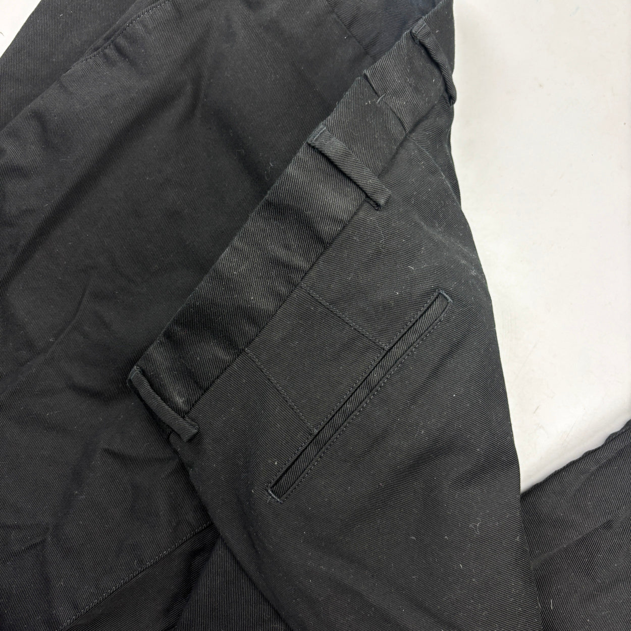 Black Suitsupply Trousers - Men W38 - New With Tags - Revaleur