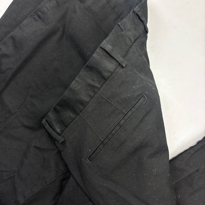Black Suitsupply Trousers - Men W38 - New With Tags - Revaleur