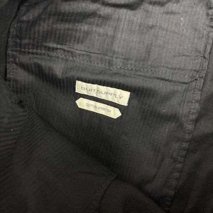 Black Suitsupply Trousers - Men W38 - New With Tags - Revaleur