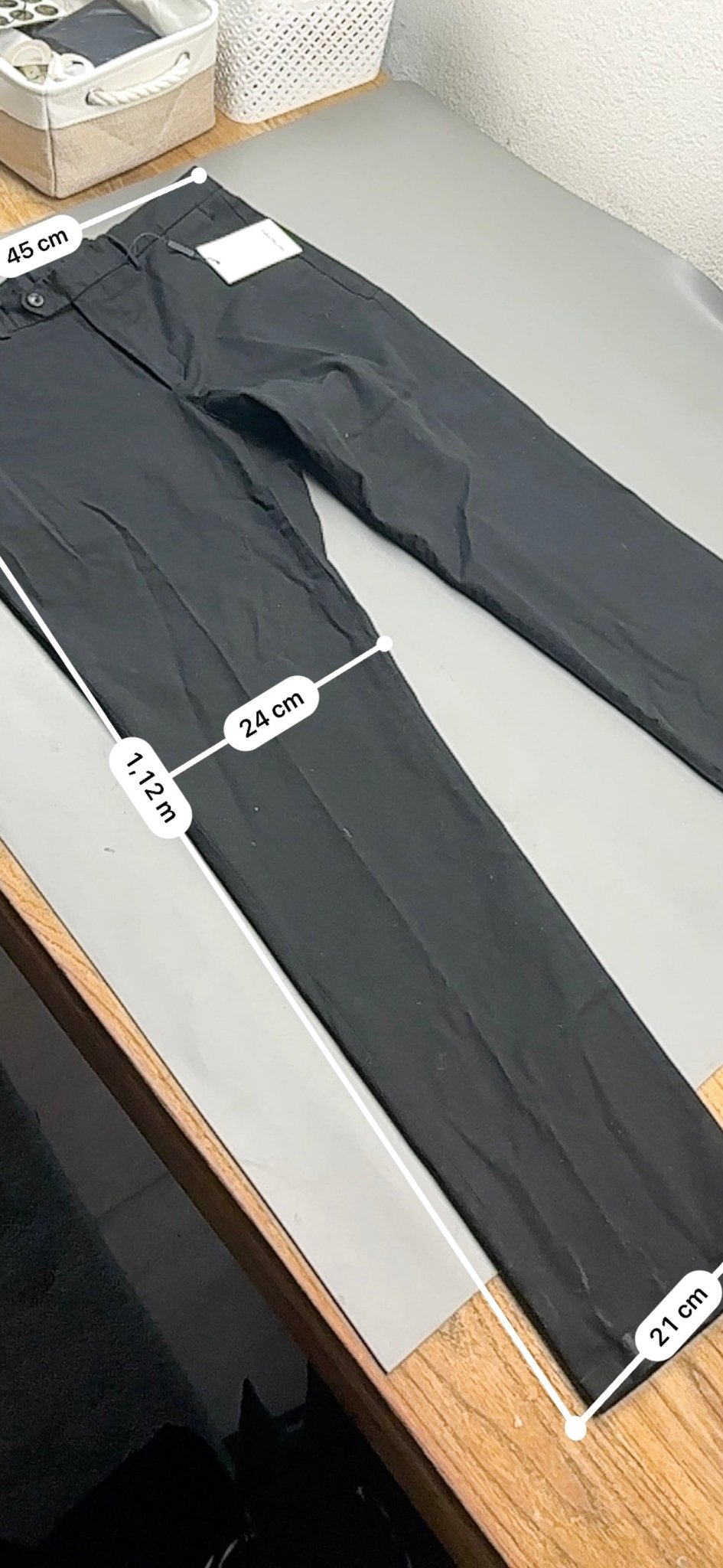 Black Suitsupply Trousers - Men W38 - New With Tags - Revaleur