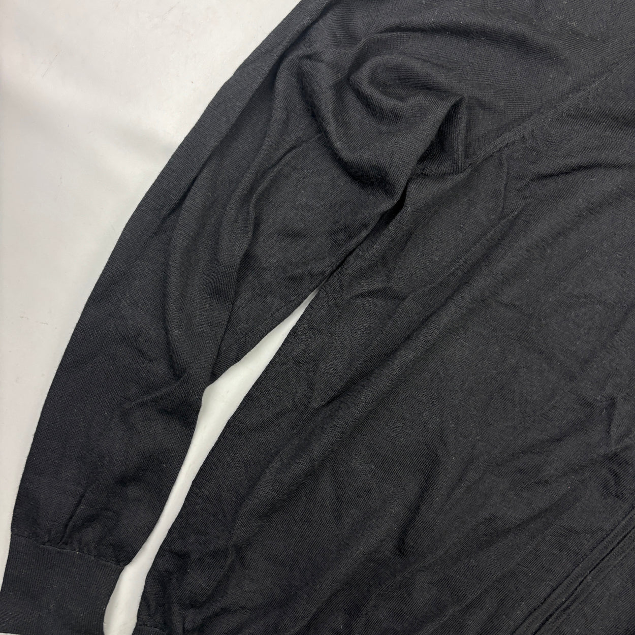 Black Suitsupply Zip Vest - Men M - Very Good - Revaleur
