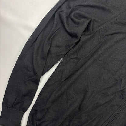 Black Suitsupply Zip Vest - Men M - Very Good - Revaleur