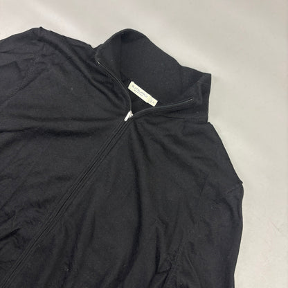 Black Suitsupply Zip Vest - Men M - Very Good - Revaleur